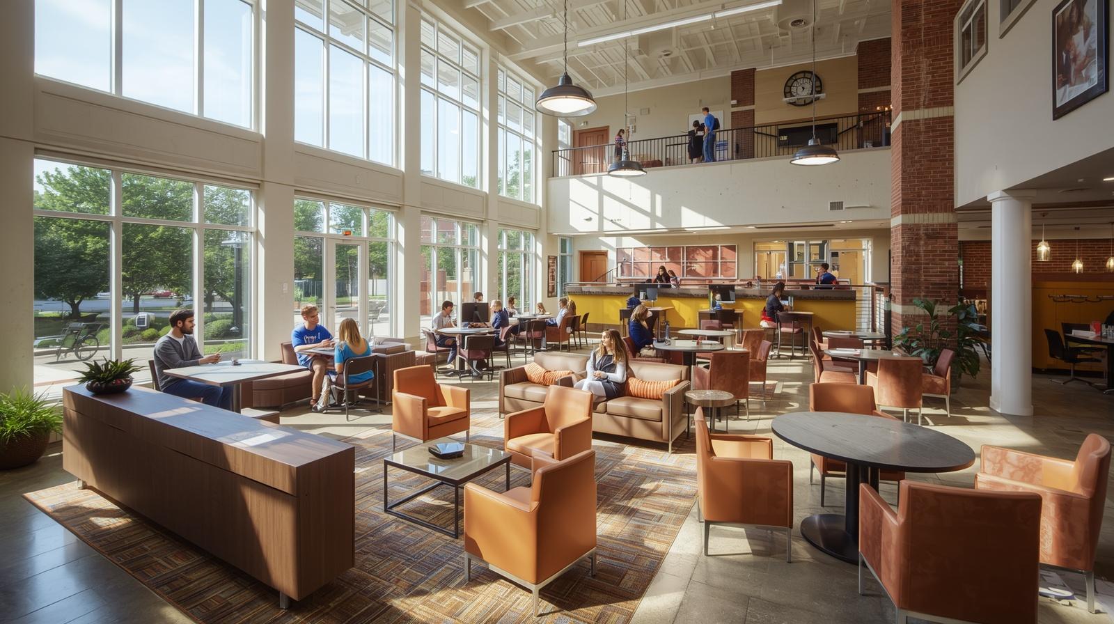 student res common areas